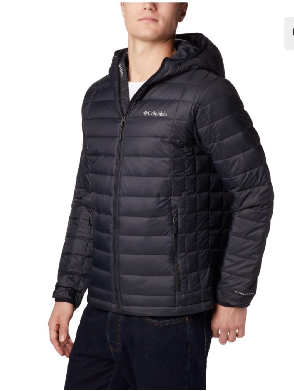 Columbia Voodoo Falls 590 TurboDown Hooded Jacket